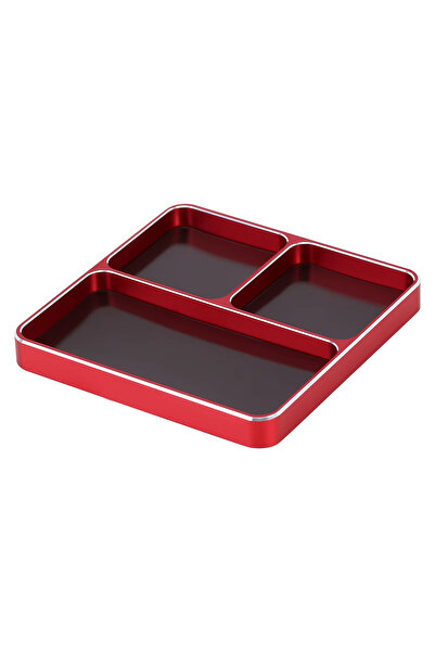 Choice صينية براغي مغناطيسية حمراء من الألومنيوم CNC مقاس 98*98*11 مم، مزودة ...