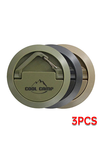 Choice خطاف خيمة مغناطيسي خارجي بثلاثة ألوان، مشبك تثبيت متعدد الأغراض محمول ...