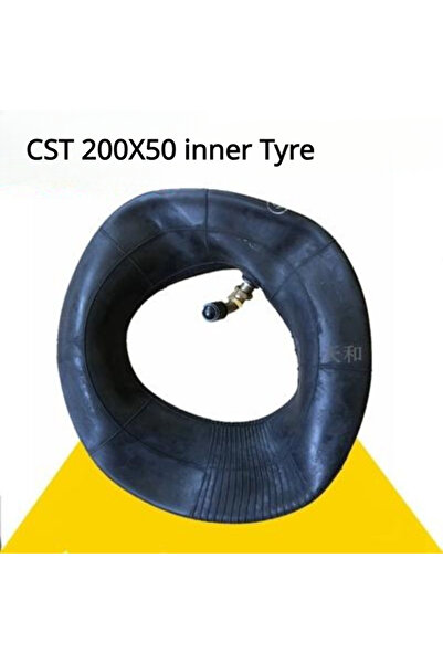 Choice إطار داخلي مقاس 8 بوصات CST 200x50، إطار خارجي رمادي اللون للعجلة الأم...