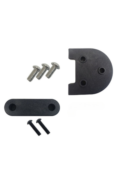 Choice black Upgrade Electric Scooter 10" Tire Wheel Mudguard Spacer Kickstan...