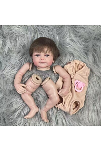 Choice طقم دمية مطلية بعيون زرقاء، مقاس 18 بوصة، مصنوعة من الفينيل المطلي، من...