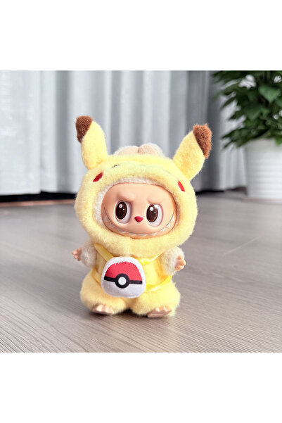 Choice لا دمية، لا دمية، 4 أنماط لملابس لابوبو، طقم بوكيمون بيكاتشو، زي تنكري...