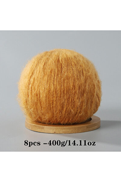 Choice 12 8pcs 400g Mohair Yarn For Crocheting And Knitting DIY Pet Toys DIY ...