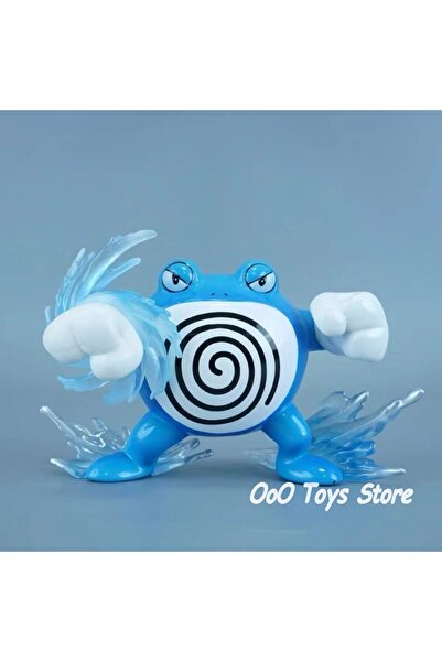 Choice1 A 6cm/2.36in Anime Pokemon Figure Poliwrath Action Figures Pvc Collec...