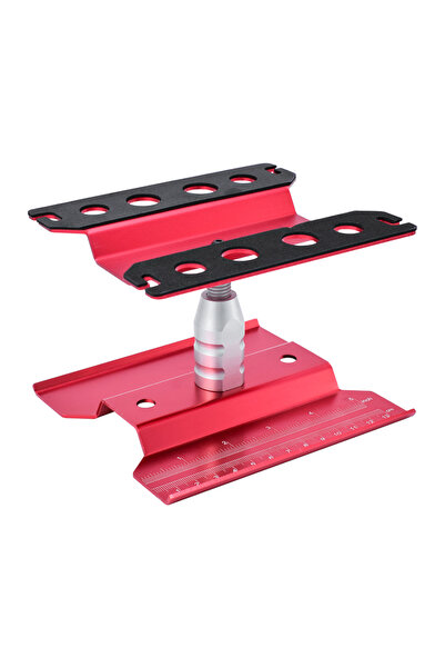 Choice9 حامل إصلاح أحمر 9IMOD لسيارات التحكم عن بعد، محطة عمل لإصلاح المعادن،...