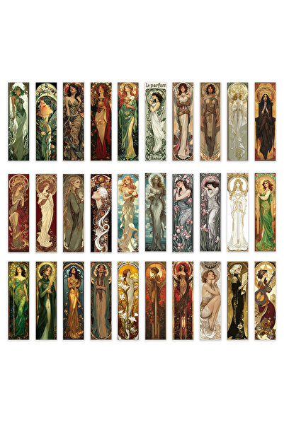 Choice مجموعة من 32 قطعة بألوان متنوعة، فواصل كتب مستوحاة من الأساطير القديمة...