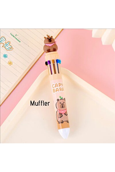 Choice قلم مافلر كاواي كابيبارا متعدد الألوان 0.5 مم، قلم حبر ملون، قلم حبر ج...