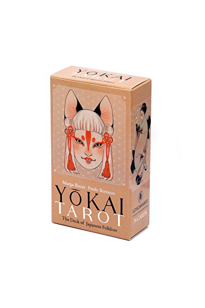 Miniso Yokai Yokai Tarot Deck 78 Pcs Cards Rooted In Japanese Folklore Englis...
