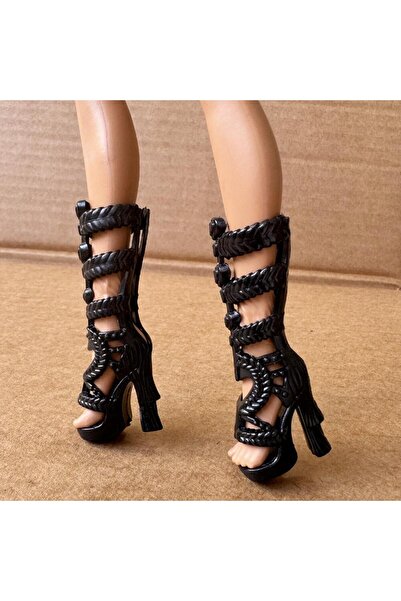 Choice ثلاثة أحذية دمى وحوش صغيرة بها عيوب طفيفة، أحذية دمى وحوش بكعب عالٍ، أ...