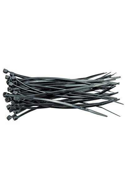 Other Bentițe de cap din plastic 280x4.8 100 buc negru 73929 VOREL