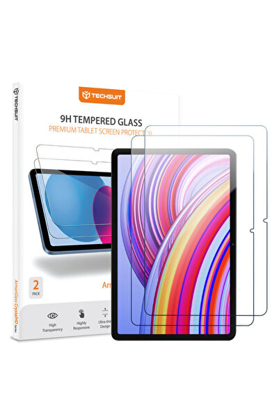 Techsuit Glass Film for Xiaomi Redmi Pad Pro ArmorGlass CrystalHD, transparent