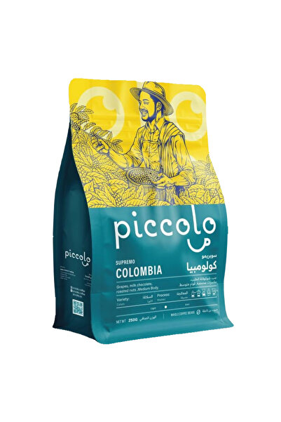 PİCCOLO COLOMPIA SUPERMO Coffee Beans 250g