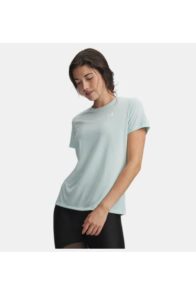 Under Armour Γυναικείο μπλουζάκι UA Tech Solid 1384231-703