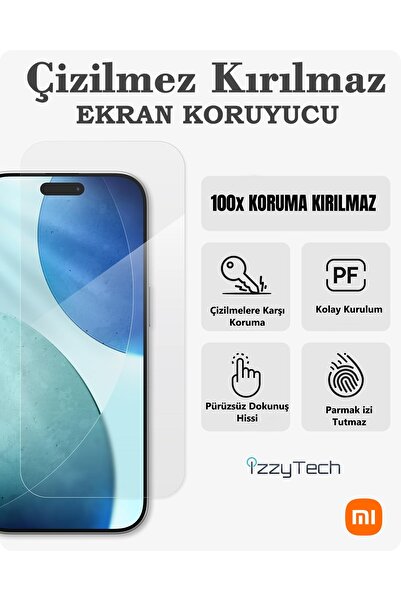 izzytech Xiaomi Redmi Note 11 Nano Screen Protector – Hd Clarity, Anti-Glare,...