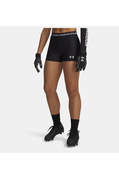Under Armour Kadın UA Heatgear Kısa Tayt 6010725-008