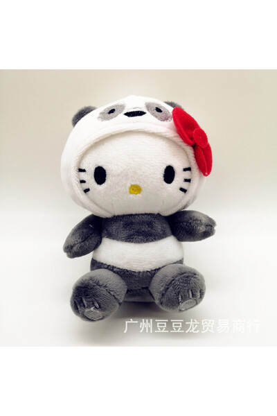 choice2 دمية هيلو كيتي القطيفة المحشوة ، دمية دب لطيفة، ألعاب سينامون رول، كو...