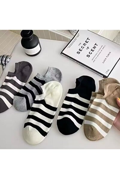 H&N 5-Piece Economical Pack Unisex Short Booties Socks Set
