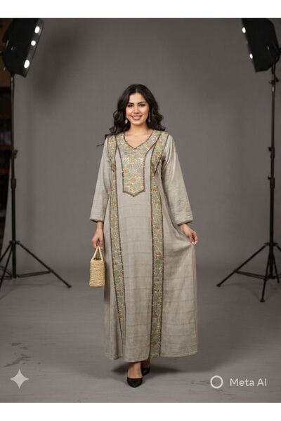 NALA FASHION “Ruqi Al Nakheel” Jalabiya