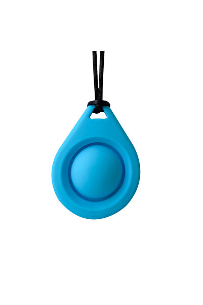 Choice قطعة واحدة من عضاضات السيليكون المرصعة بالجواهر، قلادة كريستالية للمضغ...