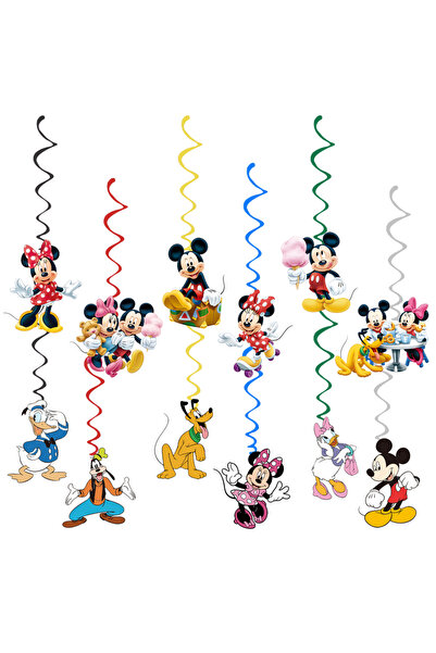 Choice MINISO Mickey Minnie12pcs Disney Mickey Minnie Theme Kids Girls Favors...