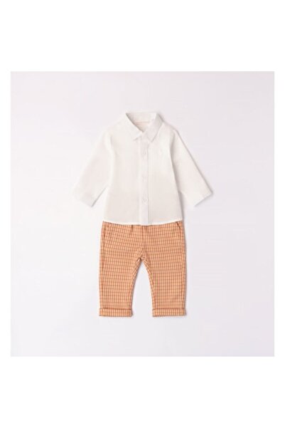 minibanda Shirt and Pants Set for Baby Boy