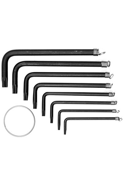 Other Torx keys t10-t40 set of 8 pcs 56600 VOREL