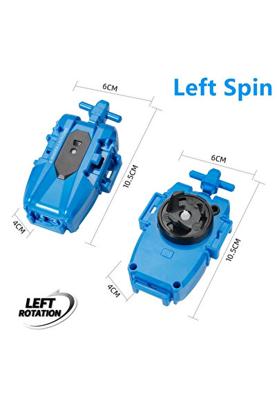 Choice أداة إمساك قاذفة زرقاء اللون من نوع BX CX UX DX، مزودة بخيط يساري، منا...