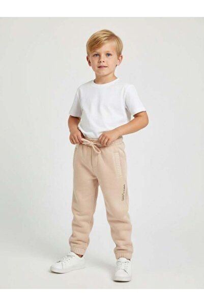 Zekids Pantaloni de sport pentru băieți, cu design detaliat cu buzunare