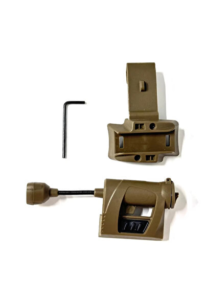 Choice1 Desert NEW Tactical Helmet Light 3 Modes LED Flashlight Outdoor Night...