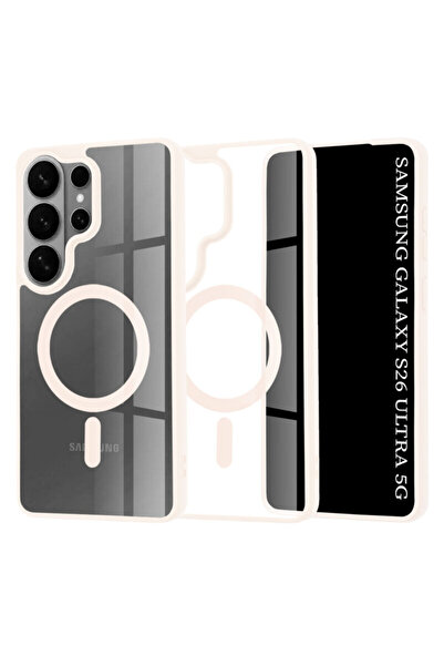 Techsuit Samsung Galaxy S26 Ultra MagSafe Pro Case, Pink