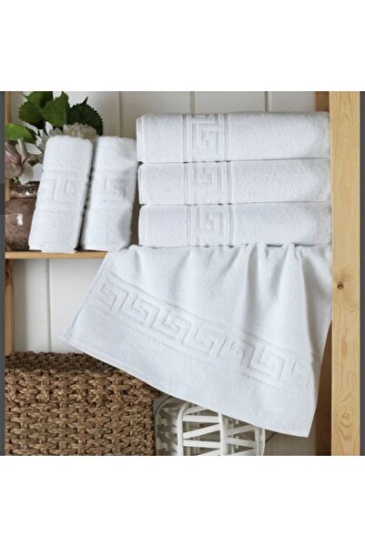 OEM Set of 10 bath towels, 100% Pakistani cotton, 30X50, 500g/sqm