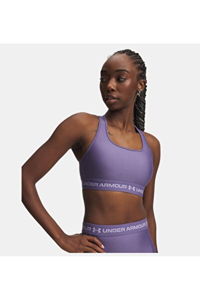 Under Armour Kadın UA Crossback Mid Spor Sütyeni 1361034-520
