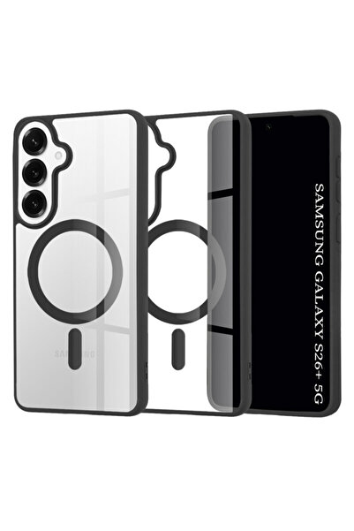 Techsuit Samsung Galaxy S26 Plus MagSafe Pro Case, Black