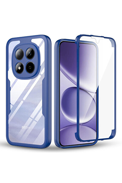 Techsuit 360° Case for Xiaomi Redmi Note 15 Pro 5G ColorVerse, Blue