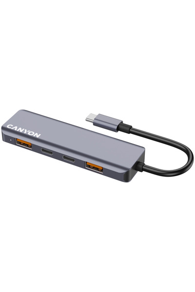 Other CANYON HUB DS-18 5 în 1 USB-C Gri
