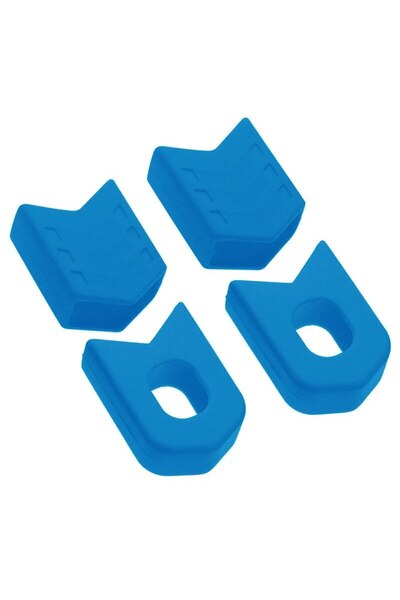Choice VKou blue ENLEE 4pcs/1set Mountain Bike Crank Protective Cover MTB Bik...