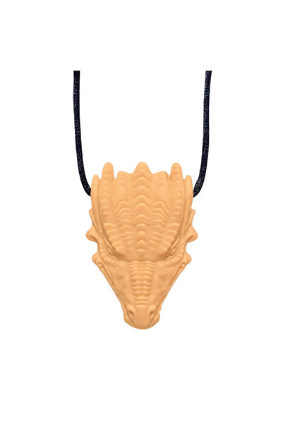 Choice 1pcs 1pcs Gem Silicone Teethers Crystal Chew Necklace Sensory Pandent ...