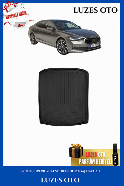 Rizline Skoda Superb 3D Bagaj Havuzu 2024-2025-2026