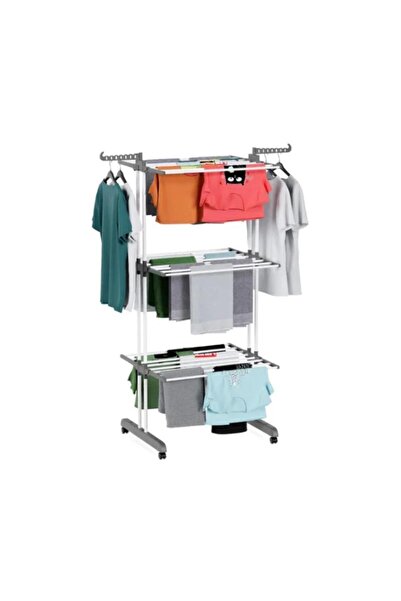OEM Professional Clothes Dryer, Mobile and Foldable, with 3 Drying Levels
