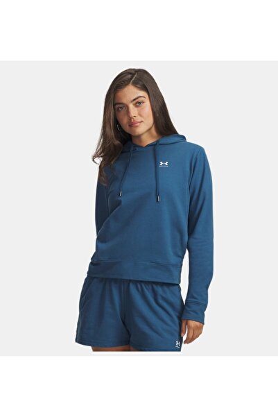 Under Armour Kadın UA Sport Terry Kapüşonlu Sweatshirt 6011015-498