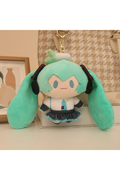 Choice1 سلسلة مفاتيح قطيفة لطيفة للبنات من MR-chuyin-lvse-kou، لون أخضر وردي،...