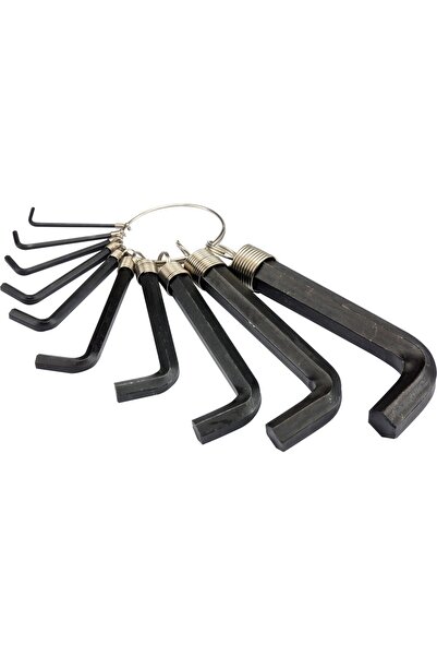 Other Hexagonal keys 2-14 mm, /hex/ set of 10 pcs. 56400 VOREL