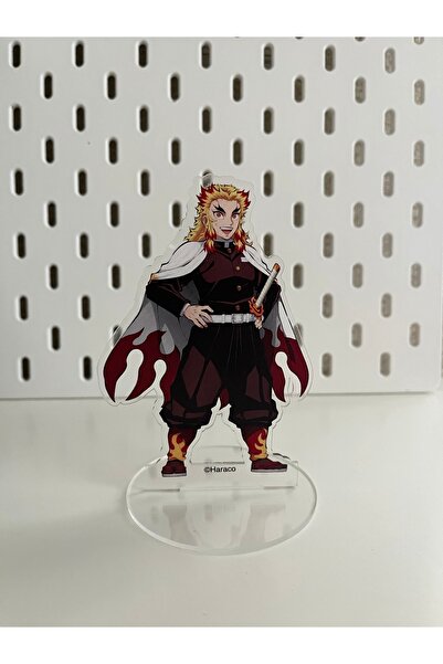 Hara Company Demon Slayer Animesi Rengoku Iblis Keser Anime Akrilik Figür Stant