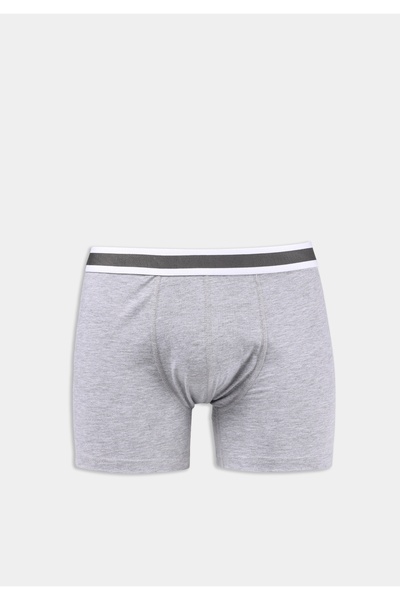 Colin's Modern Fit Plain Men's Gray Boxers