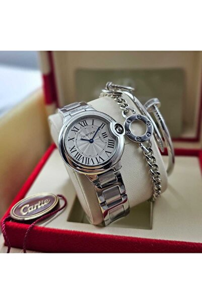 Editura Cartier Balloon Blue Women's Watch Battery