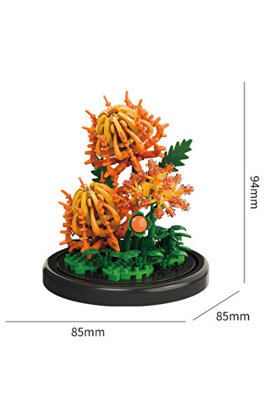 Choice بدون غطاء واقٍ من الغبار، وبدون علبة أصلية، مكعبات بناء صغيرة لنباتات ...