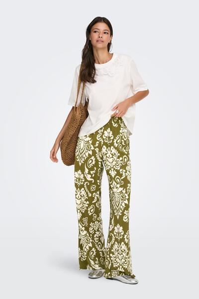 ONLY Jdy Jdytami High Waist Wide Leg Women's Pants