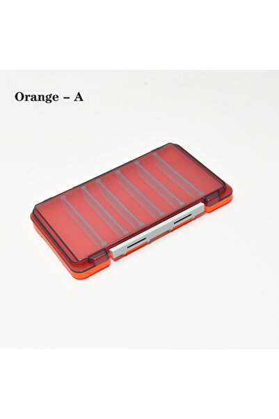 Choice Orange-A FishingTackle Box Can Be Assembled With Fishing Accessories T...