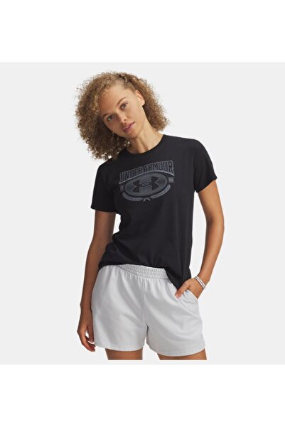 Under Armour Kadın UA Varsity Kısa Kollu T-Shirt 6010592-001