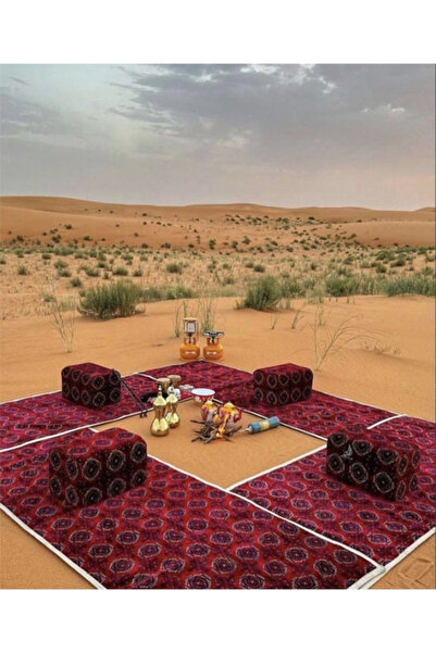 Cady One 8-piece camping mat set, 200*90 cm, for 8 people consisting of 4 flo...